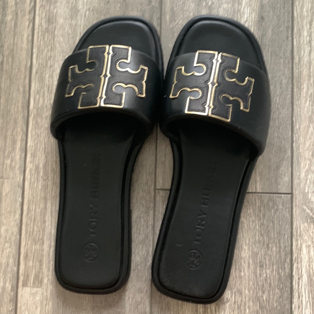 Tory Burch Double T Sport Slide, 7.5